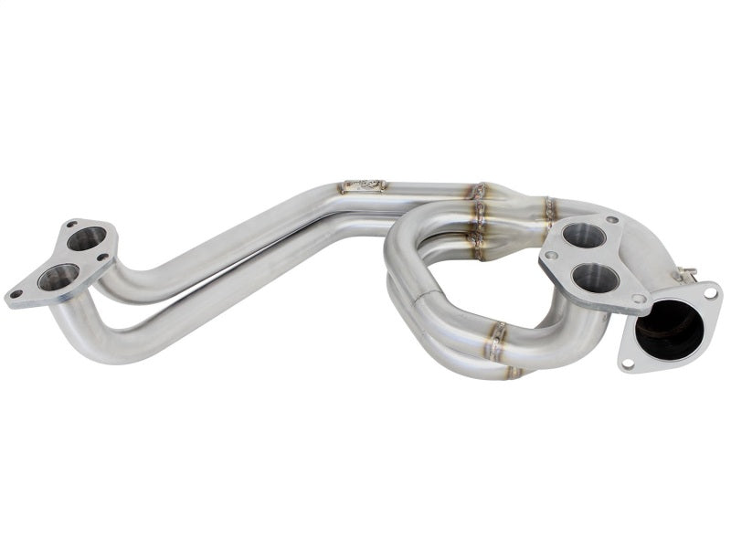 aFe Power Twisted Steel Long Tube Header 02-19 Subaru Impreza WRX/STI/Legacy (Unequal Length) - DTX Performance