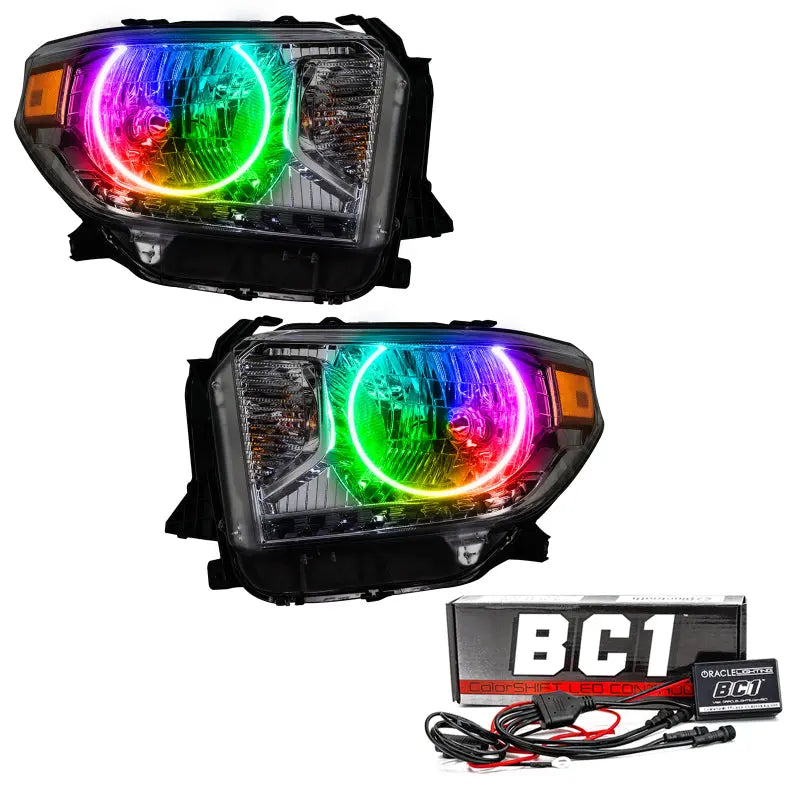 Oracle 14-17 Toyota Tundra SMD HL - ColorSHIFT w/ BC1 Controller - DTX Performance