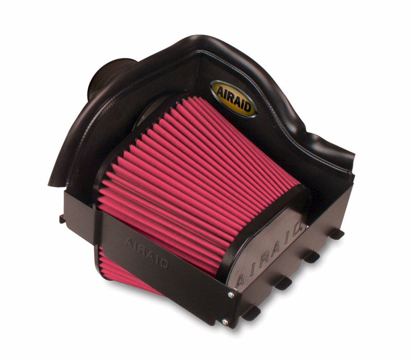 Airaid 11-14 Ford F-150 3.5/3.7L/5.0L /10-14 Raptor CAD Intake System w/ Tube (Oiled / Red Media) - DTX Performance