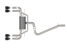 Load image into Gallery viewer, aFe MACHForce XP 3in-2.5in 304SS Exhaust Cat-Back 15-20 Audi S3 L4-2.0L (t) - Black Tips - DTX Performance