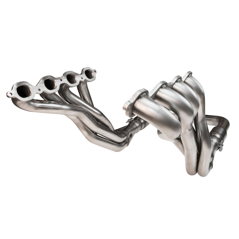 Kooks 16+ Cadillac CTS-V LT4 6.2L 1-7/8in x 3in SS Longtube Headers w/Green Catted Connection Pipes - DTX Performance