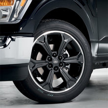 Load image into Gallery viewer, Ford Racing 15-23 F-150 22in Wheel Kit - Black w/Machined Face - DTX Performance