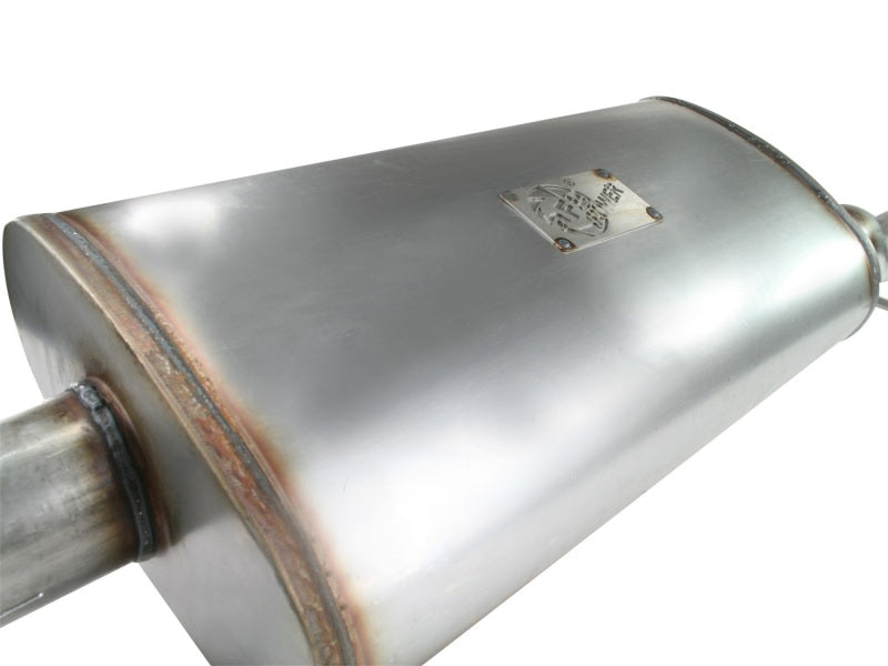 aFe MACHForce XP Cat-Back SS-409 Exhaust 04-08 Ford F-150 V8 4.6/5.4L - DTX Performance