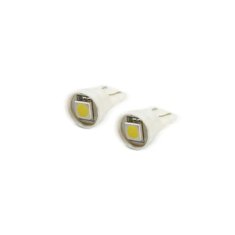 Oracle T10 1 LED 3-Chip SMD Bulbs (Pair) - Cool White - DTX Performance