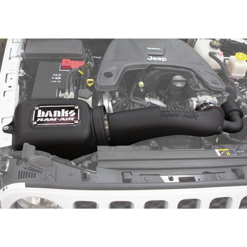 Banks Power 18-20 Jeep 3.6L Wrangler (JL) Ram-Air Intake System - DTX Performance