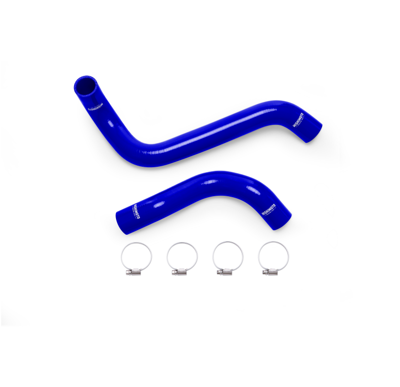 Mishimoto 07-16 Toyota Tundra V8 Blue Silicone Hose Kit - DTX Performance