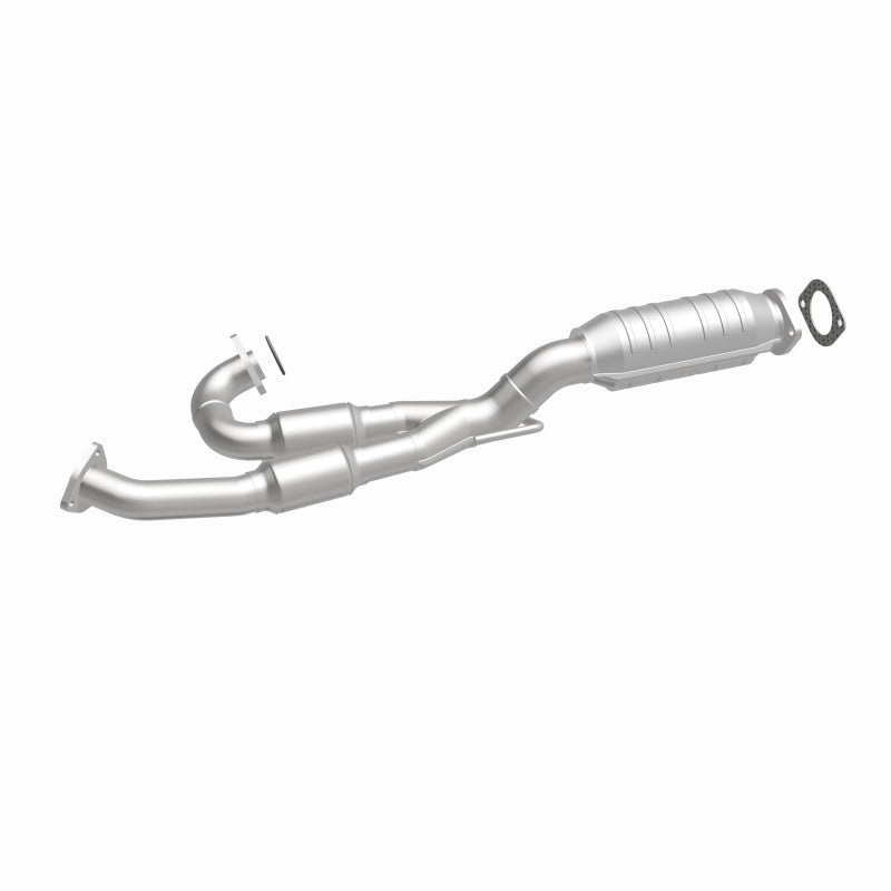 MagnaFlow 02-05 Nisssan Altima V6 3.5L Y-Pipe Assembly Direct Fit Catalytic Converter - DTX Performance