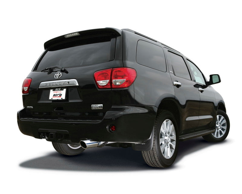 Borla 08-12 Toyota Sequoia SR5/Platinum/Ltd 5.7L 8cyl AT 6spd RWD/4WD SS Catback Exhaust - DTX Performance