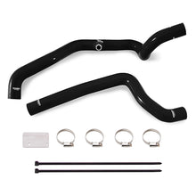 Load image into Gallery viewer, Mishimoto 18+ Jeep Wrangler JL 2.0L Black Silicone Radiator Coolant Hose Kit - DTX Performance