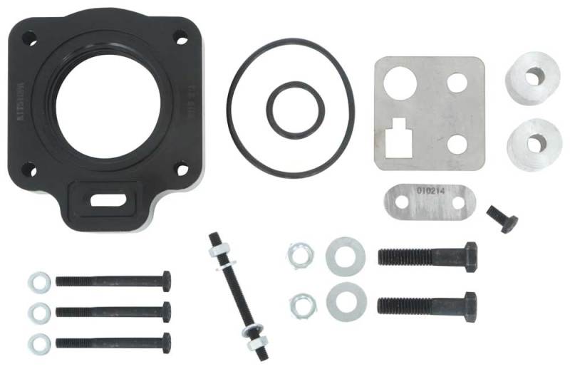 Airaid 01-03 Ford F-150 XLT 4.2L V6 PowerAid TB Spacer - DTX Performance