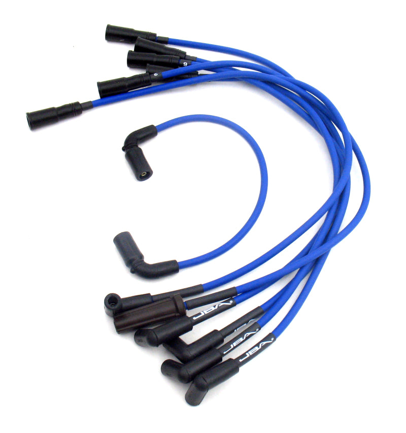 JBA 96-03 GM 4.3L Truck Ignition Wires - Blue - DTX Performance