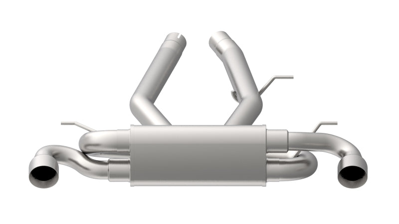 Kooks 2020 Toyota Supra 3in SS Axle Back Exhaust w/Polished Tips - DTX Performance