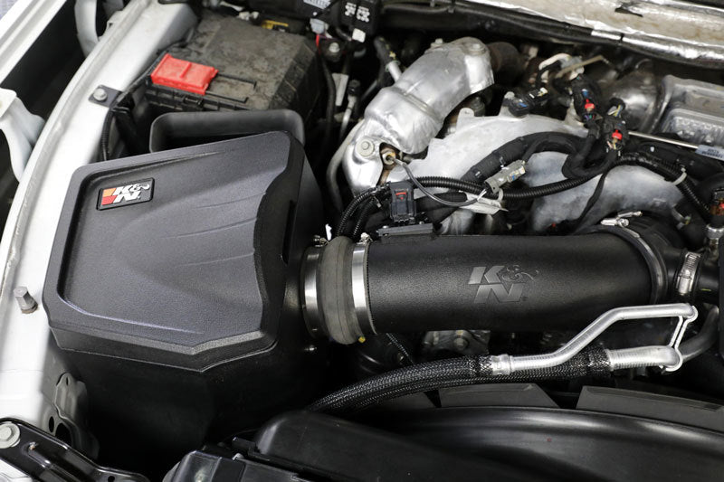 K&N 2020+ Chevrolet Silverado 2500/3500 V8-6.6L DSL Performance Intake System - DTX Performance