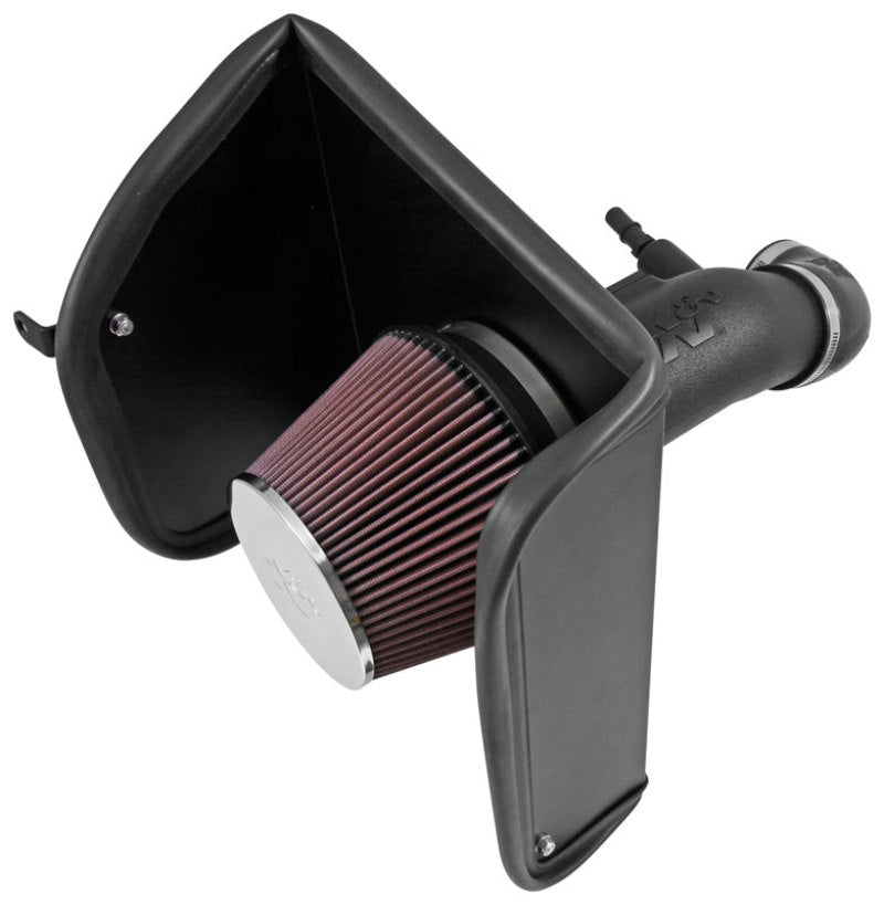 K&N 15-18 Chevy Colorado / GMC Canyon L4-2.5L F/I Aircharger Performance Air Intake System - DTX Performance