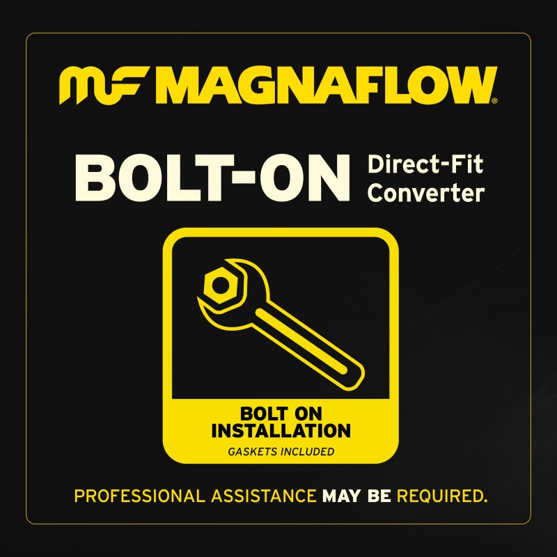 MagnaFlow Conv DF Volvo 760/780 - DTX Performance