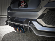 Load image into Gallery viewer, aFe Takeda 3in 304 SS Cat-Back Exhaust w/ Blue Flame Tips 2017+ Honda Civic Type R I4 2.0L (t) - DTX Performance