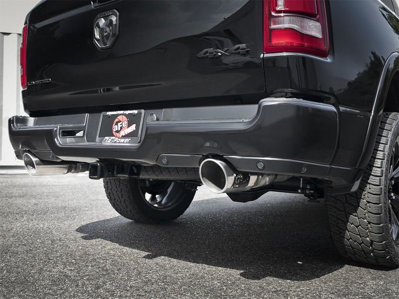 aFe MACH Force-Xp 3in 409 SS Cat-Back Exhaust 2019 RAM 1500 V8-5.7L w/ Polished Tip - DTX Performance