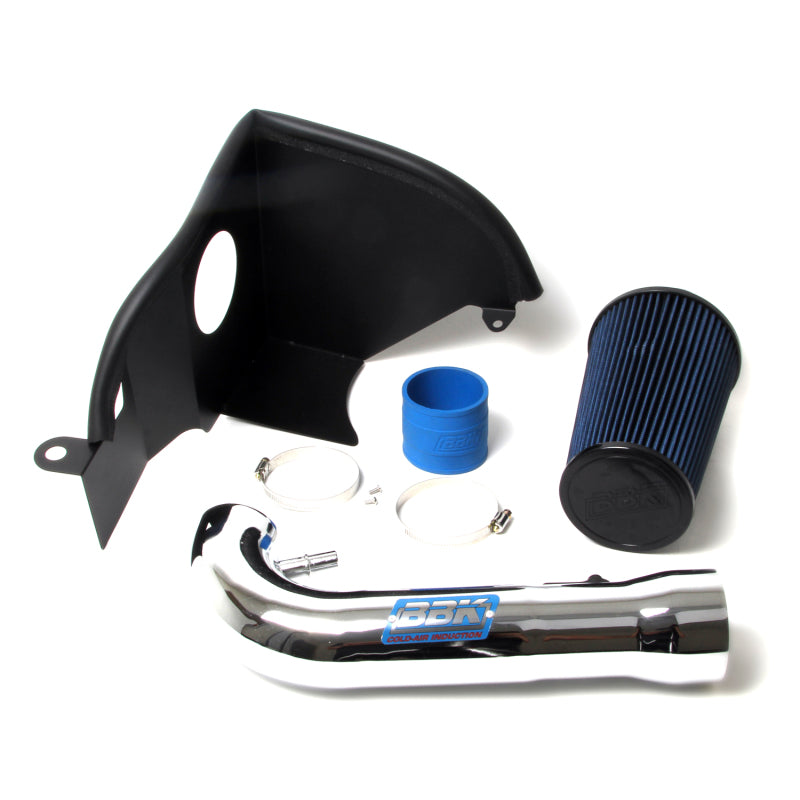 BBK 05-10 Mustang 4.0 V6 Cold Air Intake Kit - Chrome Finish - DTX Performance