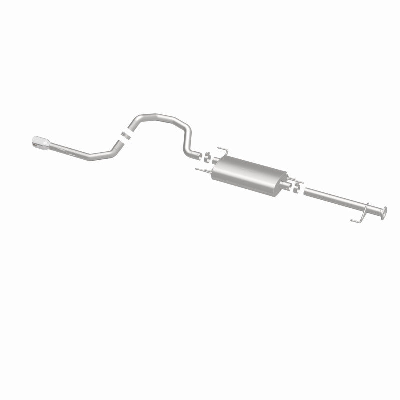 MagnaFlow 12-14 Toyota 4Runner V6 4.0L Single Straight P/S Rear Exit SS Cat Back Performance Exhaust - DTX Performance