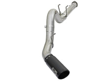 Load image into Gallery viewer, aFe ATLAS 5in DPF-Back Alum Steel Exhaust System w/Black Tip 2017 Ford Diesel Trucks V8-6.7L (td) - DTX Performance