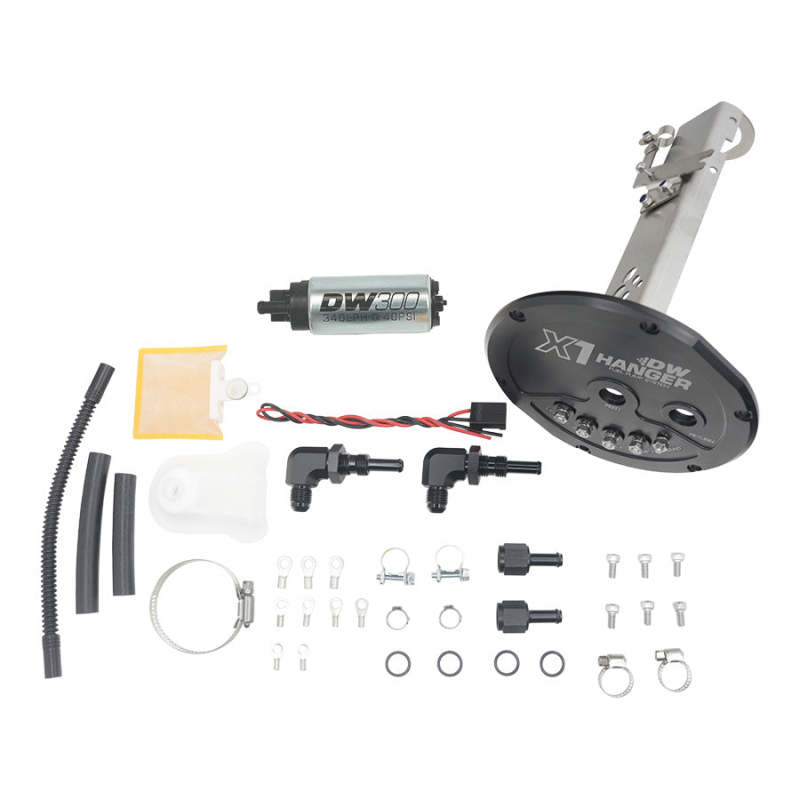 DeatschWerks 89-93 Nissan S13 R32 Skyline (non-GTR) X1 Series Fuel Pump Module w/ DW300 Pump - DTX Performance