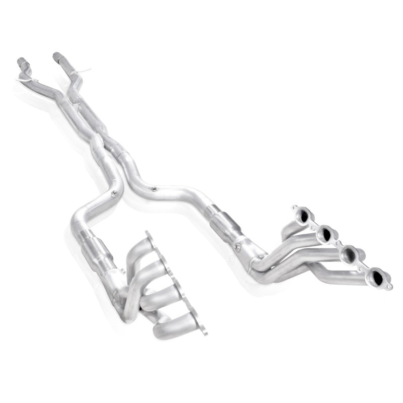 Stainless Works 2016-18 Cadillac CTS-V Sedan Headers 2in Primaries 3in Catted Leads Into X-Pipe - DTX Performance