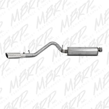 Load image into Gallery viewer, MBRP 2000-2006 Jeep Wrangler (JK) Inline-4 2.5L Inline-6 4.0L Cat Back Single Side - DTX Performance