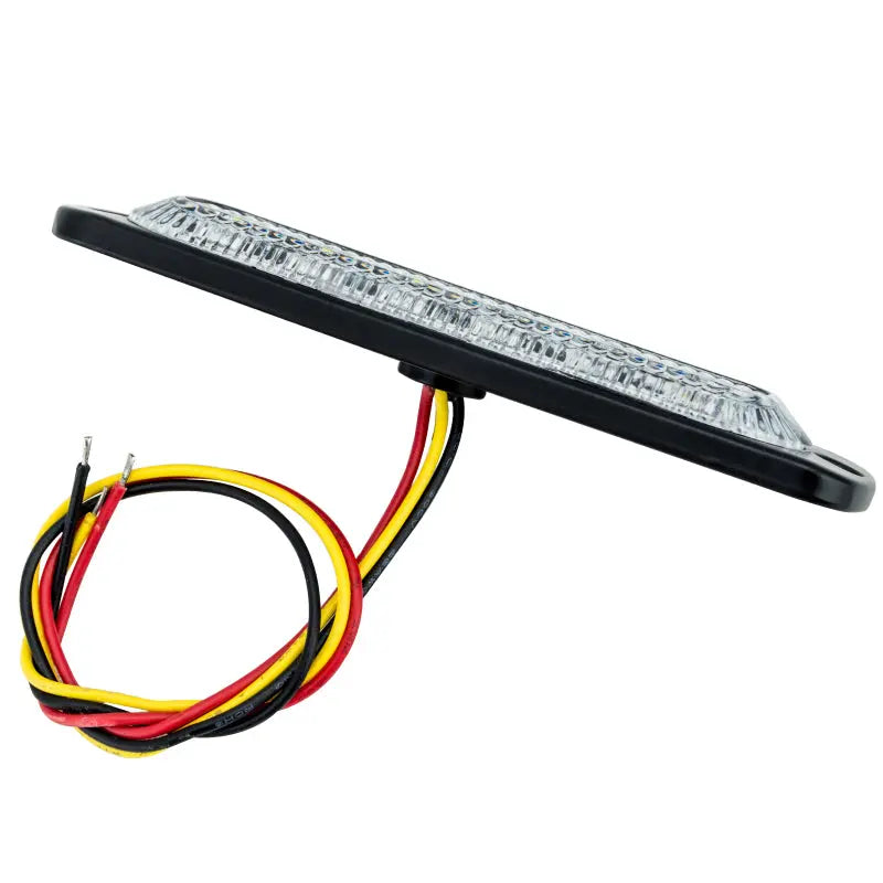 Oracle 6 LED Slim Strobe - White - DTX Performance