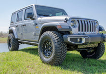 Load image into Gallery viewer, N-Fab RKR Rails 2018 Jeep Wrangler JL 4 Door FL- Tex. Black - 1.75in - DTX Performance