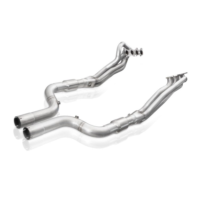 Stainless Works SP Ford Mustang GT 2015-17 Headers 1-7/8in Catted Aftermarket Connect - DTX Performance