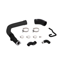 Load image into Gallery viewer, Mishimoto 2015 Subaru WRX Charge Pipe Kit - Wrinkle Black - DTX Performance