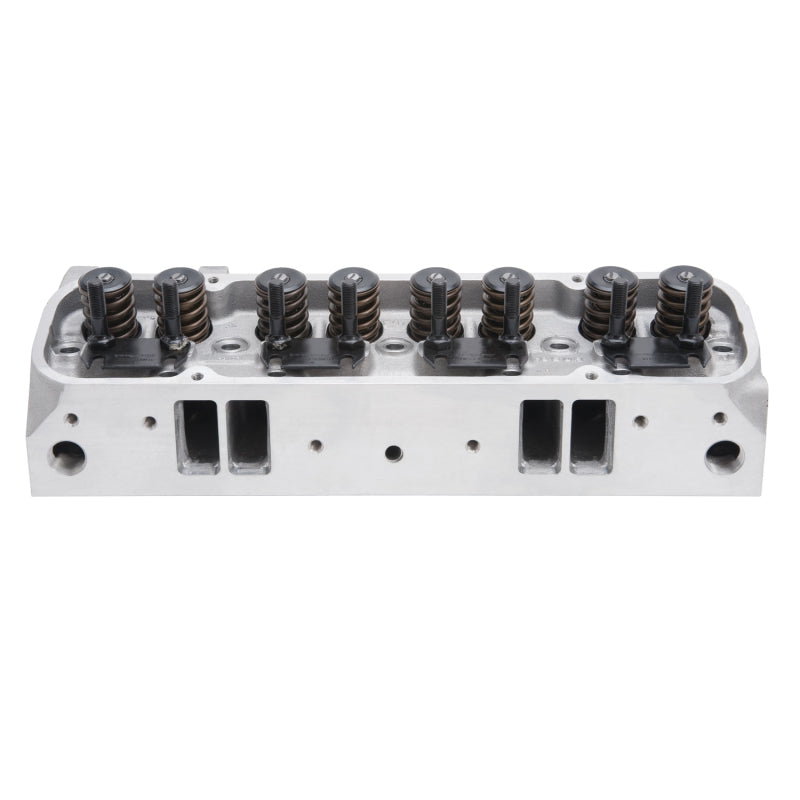 Edelbrock Cylinder Head Pontiac Performer RPM 87cc for Hydraulic Roller Cam (Ea) - DTX Performance