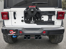 Load image into Gallery viewer, aFe Rebel Series 2.5in 304 SS Cat-Back Exhaust w/ Black Tip 18-20 Jeep Wrangler (JL) - DTX Performance