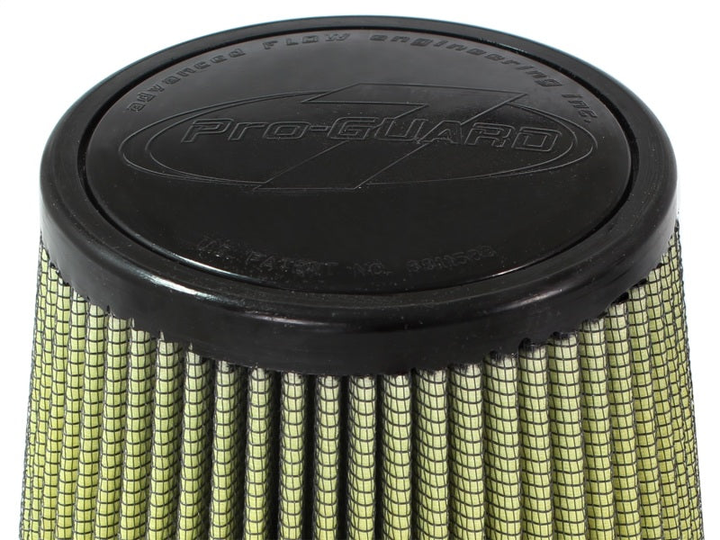 aFe MagnumFLOW Air Filters IAF PG7 A/F 5 1/2in Flange x 7in Base x 5 1/2 Tall x 7in Height - DTX Performance