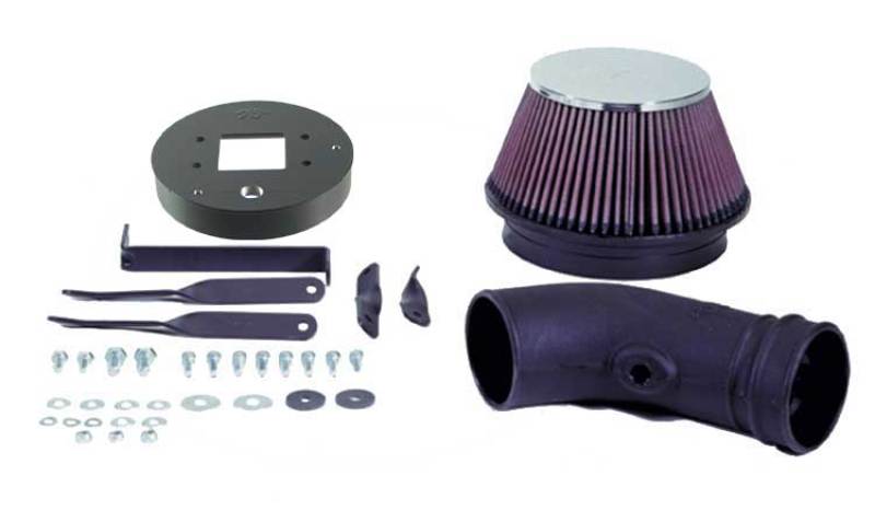 K&N 88-95 Toyota PickUp/4Runner V6 Performance Air Intake Kit - DTX Performance