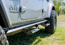 Load image into Gallery viewer, N-Fab Predator Pro Step System 2018 Jeep Wrangler JL 4 Door SUV - Tex. Black - DTX Performance