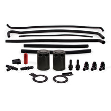 Load image into Gallery viewer, Mishimoto 08-14 Subaru STI Baffled Oil Catch Can Kit - Black - DTX Performance