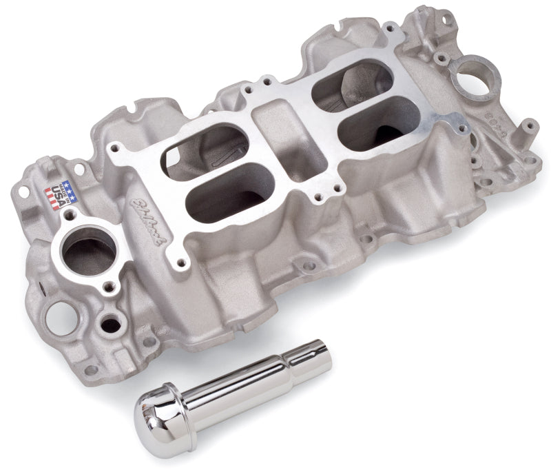 Edelbrock Performer RPM Dual-Quad for Chevrolet 348/409 Win Big Block Large Port - DTX Performance