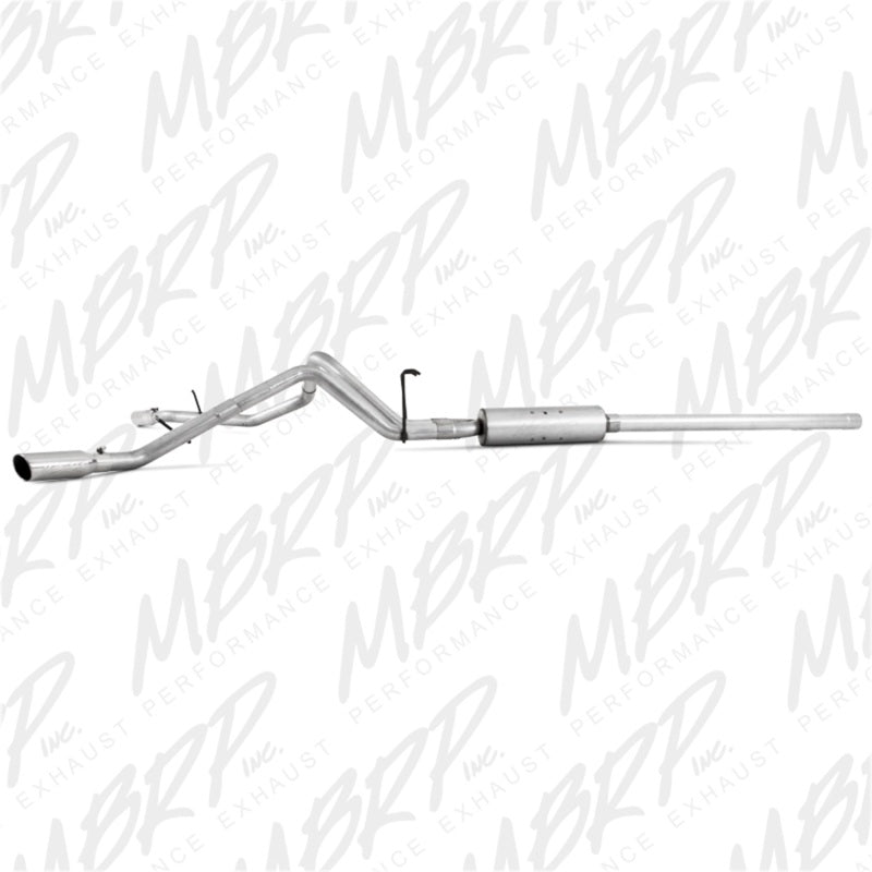 MBRP 2006-2008 Dodge Ram Hemi 1500 5.7L SC/CC-SB Cat Back Dual Split Side - DTX Performance