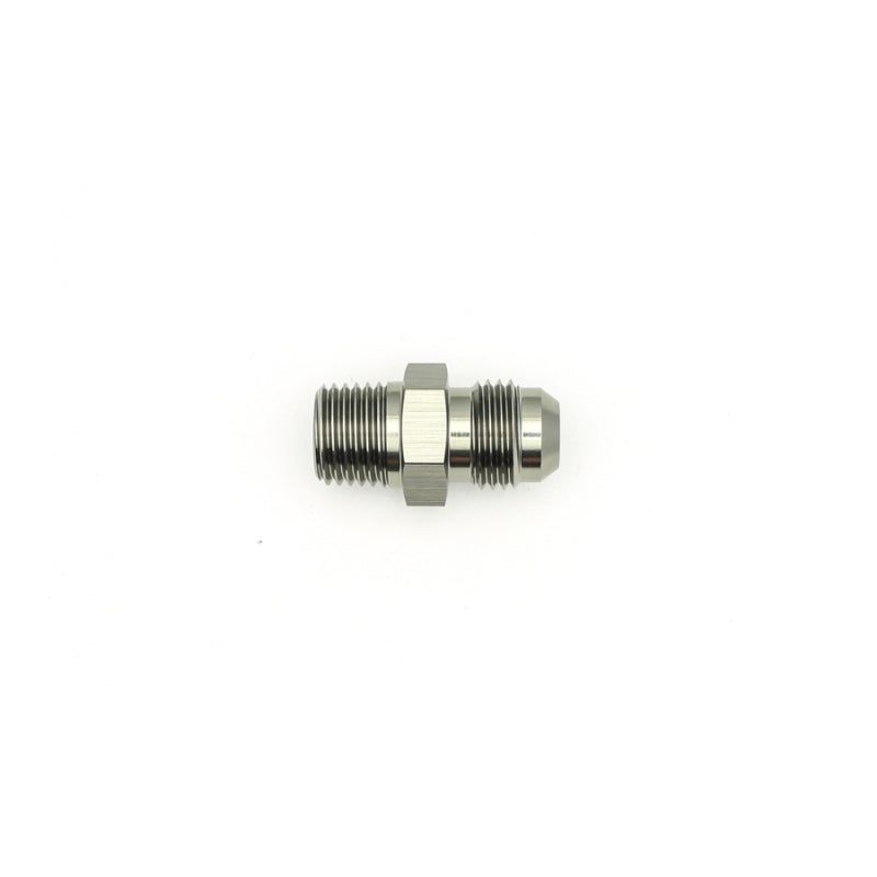 DeatschWerks 6AN Male Flare To 1/4in. Male NPT Adapter - DTX Performance