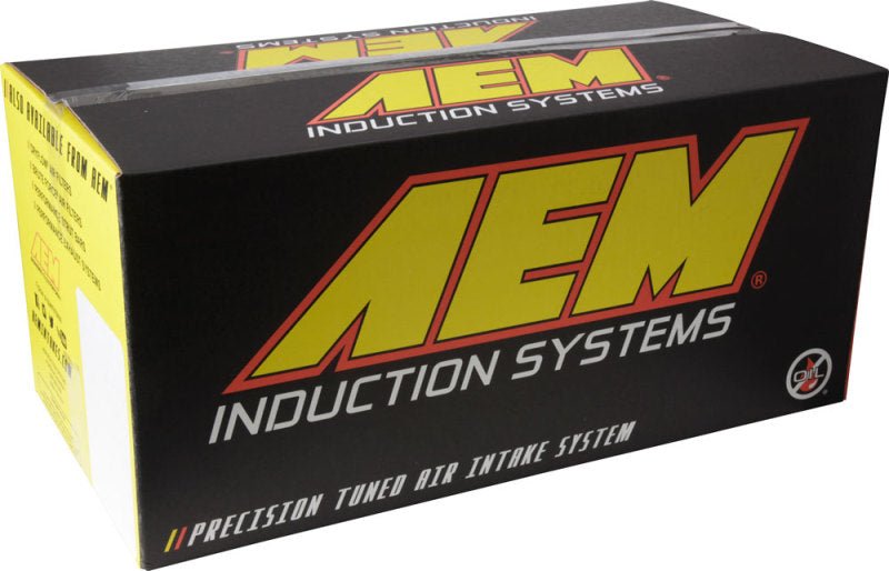 AEM 99-00 Honda Civic Si M/T Only Silver V2 Intake - DTX Performance