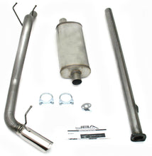 Load image into Gallery viewer, JBA 95-99 Toyota Tacoma Pre Runner 3.4L 409SS Pass Side Single Exit Cat-Back Exhaust - DTX Performance