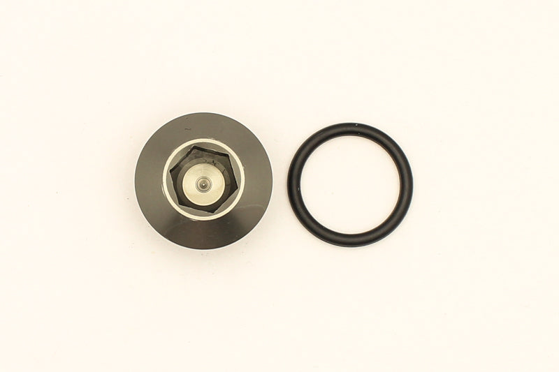 DeatschWerks 8AN ORB Male Plug Low Profile Internal Allen/Hex (Incl. O-Ring) - DTX Performance