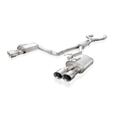 Load image into Gallery viewer, Stainless Works 2008-09 Pontiac G8 GT 3in Catback Systemt X-Pipe Turbo Chambered Muffler 3.5in Tips - DTX Performance