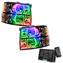 Load image into Gallery viewer, Oracle 07-13 Chevy Silverado SMD HL - Black - Square Style - ColorSHIFT w/ 2.0 Controller - DTX Performance