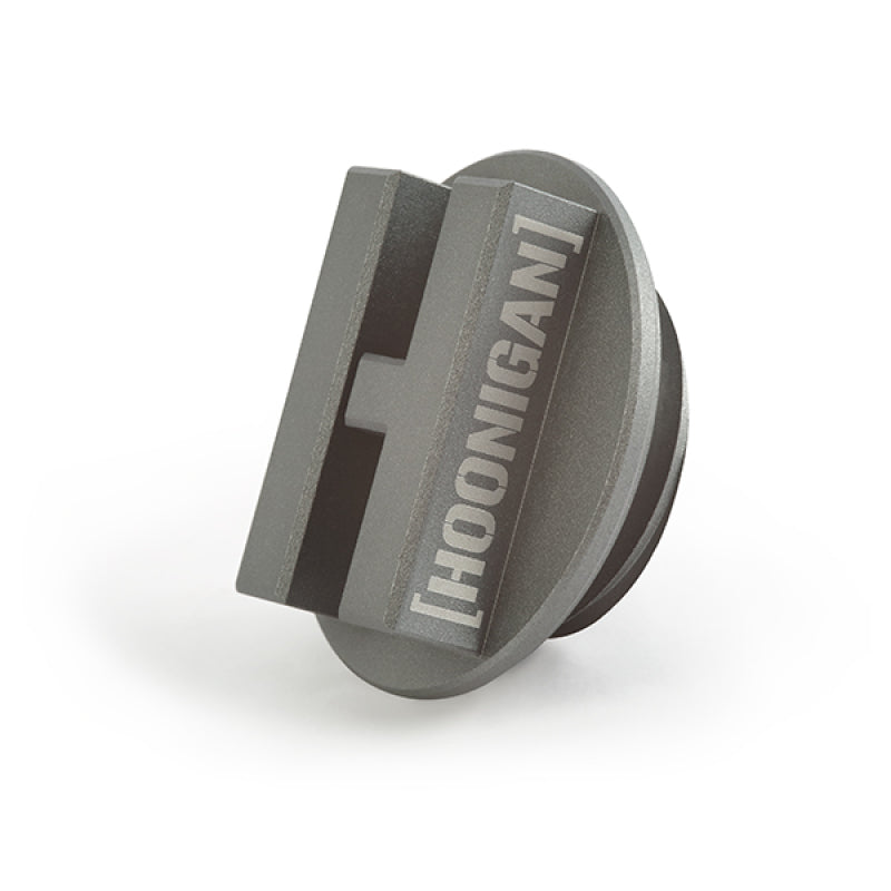 Mishimoto Subaru Hoonigan Oil FIller Cap - Silver - DTX Performance