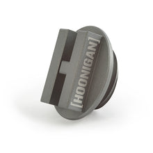 Load image into Gallery viewer, Mishimoto Subaru Hoonigan Oil FIller Cap - Silver - DTX Performance