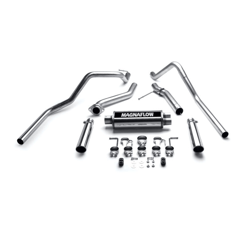 MagnaFlow Sys C/B GM 1500 Ext Cab S/B 4.8L/5. - DTX Performance