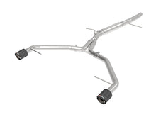 Load image into Gallery viewer, aFe 17-19 Audi A4 (L4-2.0L) MACH Force-Xp  Stainless Steel Axle-Back Exhaust System - Carbon Tip - DTX Performance