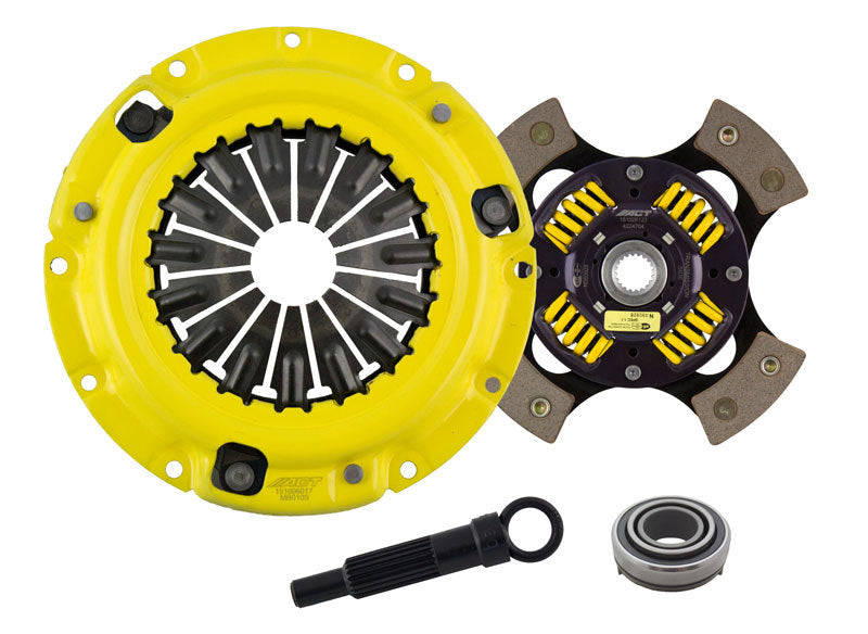 ACT 1990 Eagle Talon Sport/Race Sprung 4 Pad Clutch Kit - DTX Performance